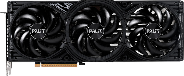 Видеокарта Palit RTX5070Ti GamingPro-S OC 16GB (NE7507TS19T2-GB2031U) - фото