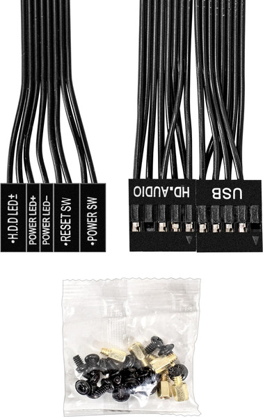 Корпус для компьютера ExeGate BAA-303 / EX297991RUS