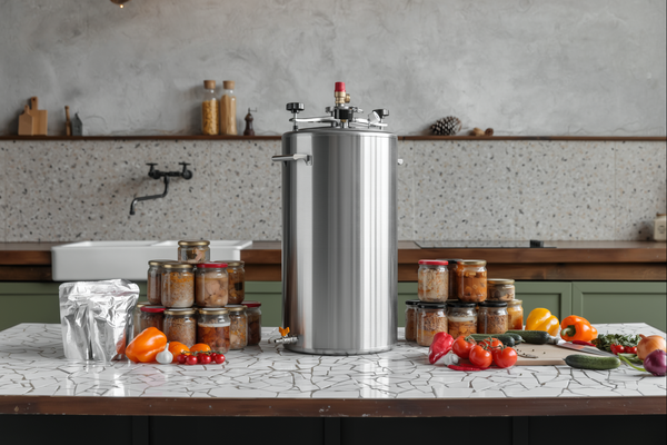 Автоклав для консервирования Малиновка 5 (26л, без кассет)