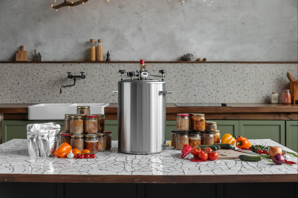 Автоклав для консервирования Малиновка 5 (26л, без кассет)