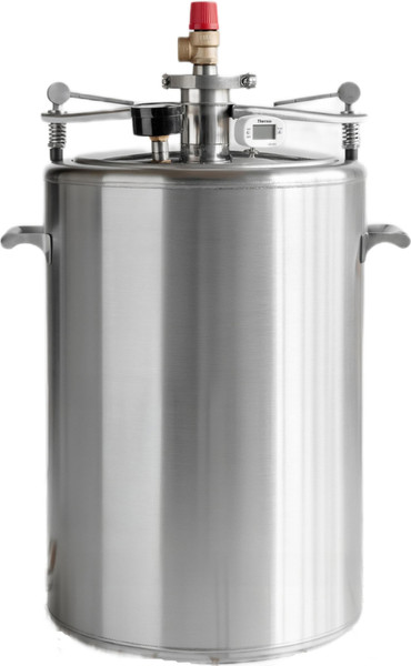Автоклав для консервирования Малиновка 5 (42л, без кассет) - фото