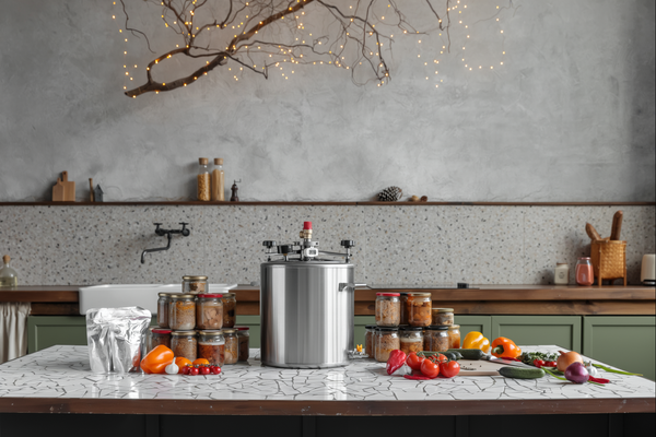 Автоклав для консервирования Малиновка 5 (42л, без кассет)