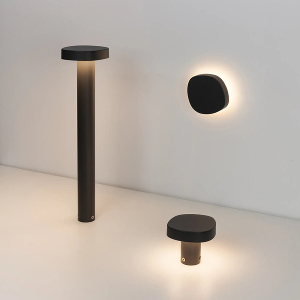 Светильник уличный Arlight LGD-SWAMP-BOLL-H700-7W Warm3000 GR / 048359