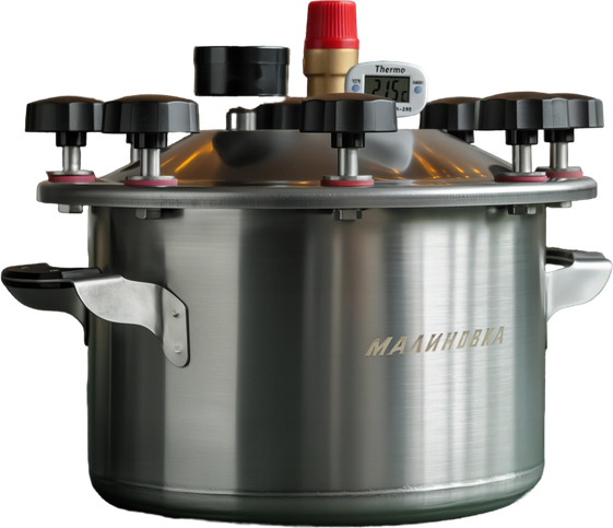 Автоклав для консервирования Малиновка Mini 304 (сталь) - фото