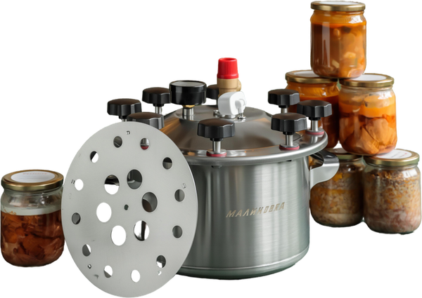 Автоклав для консервирования Малиновка Mini 304 (сталь)