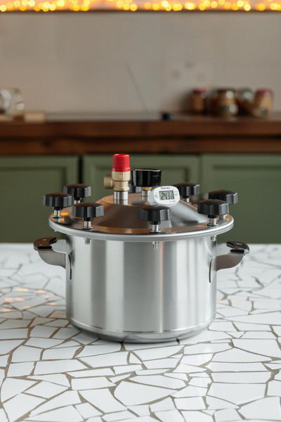 Автоклав для консервирования Малиновка Mini 304 (сталь)