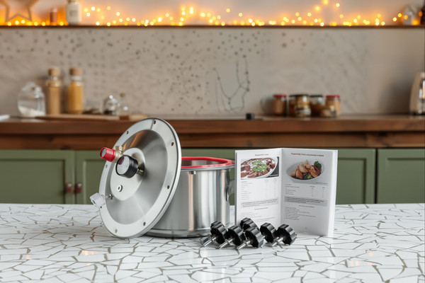 Автоклав для консервирования Малиновка Mini 304 (сталь)