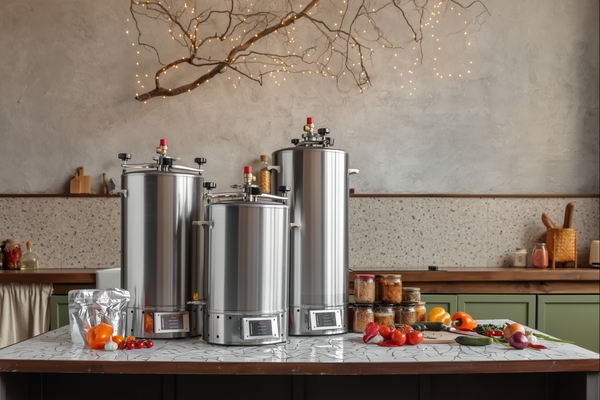 Автоклав для консервирования Малиновка 5 Смарт Шеф (26л)