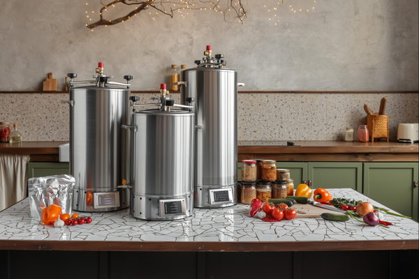 Автоклав для консервирования Малиновка 5 Смарт Шеф