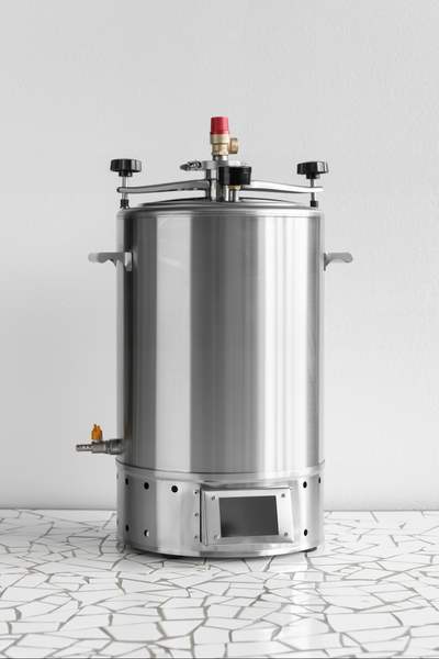 Автоклав для консервирования Малиновка 5 Смарт Шеф (42л)