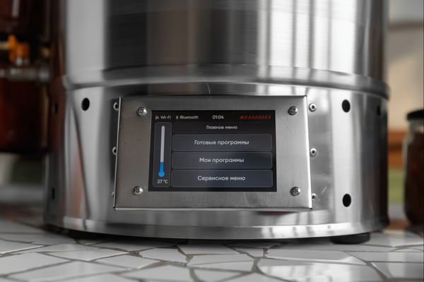 Автоклав для консервирования Малиновка 5 Смарт Шеф (42л)