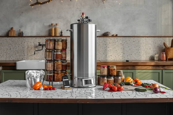 Автоклав для консервирования Малиновка 5 Смарт Шеф (42л)