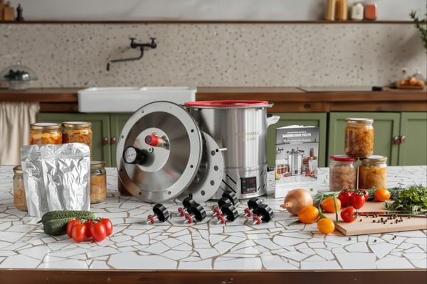 Автоклав для консервирования Малиновка Мини Электро (8л)