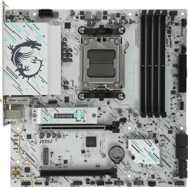 Материнская плата MSI B840M Gaming Plus WIFI6E - фото