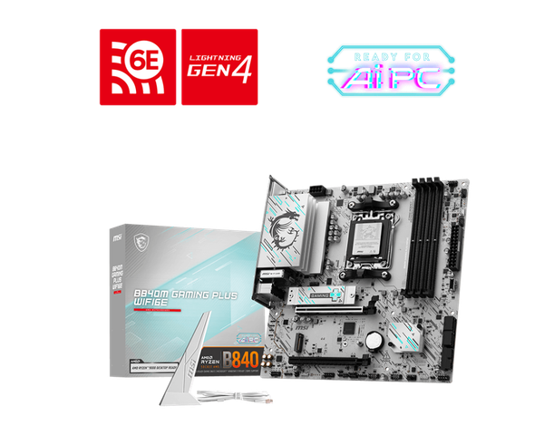 Материнская плата MSI B840M Gaming Plus WIFI6E