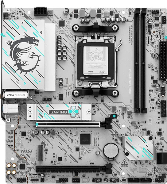 Материнская плата MSI B840M Gaming WIFI6E - фото