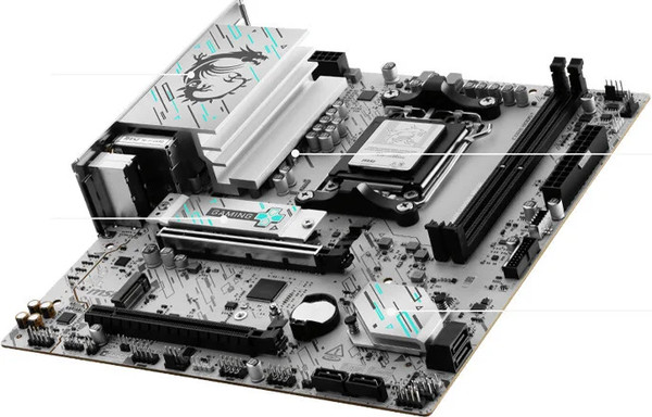 Материнская плата MSI B840M Gaming WIFI6E