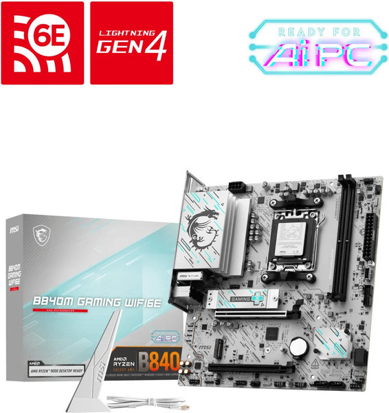 Материнская плата MSI B840M Gaming WIFI6E