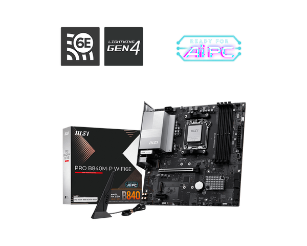 Материнская плата MSI Pro B840M-P WIFI6E