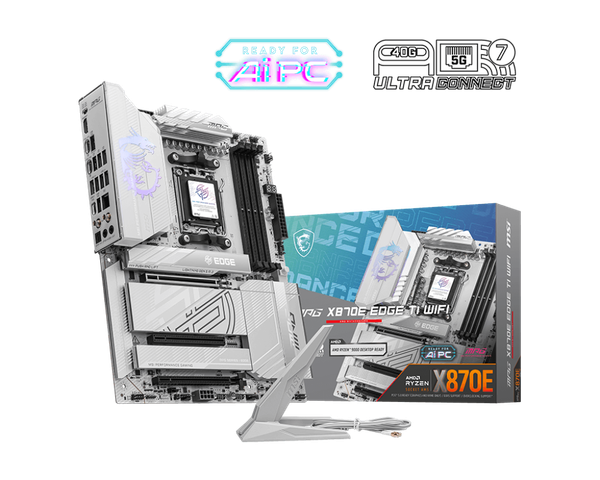 Материнская плата MSI MPG X870E Edge Ti WiFi