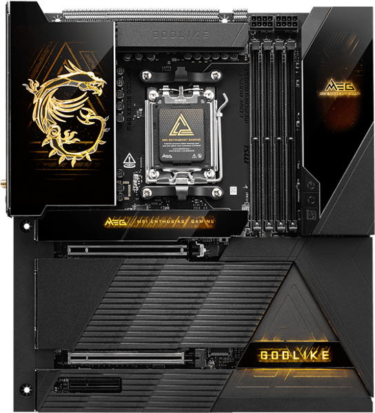 Материнская плата MSI MEG X870E Godlike - фото