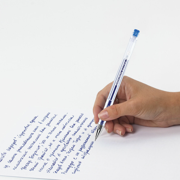 Ручка гелевая Brauberg Extra / 143902