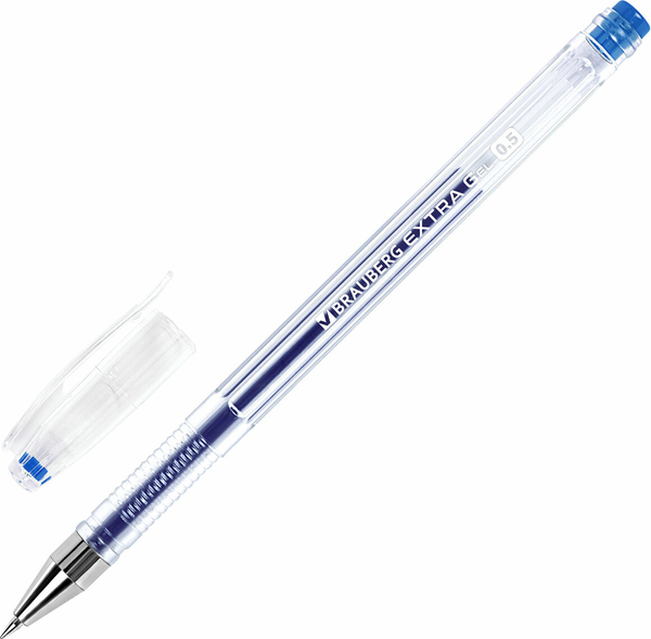 Ручка гелевая Brauberg Extra / 143902