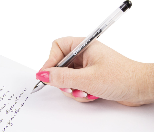 Ручка гелевая Brauberg Geller / 141180