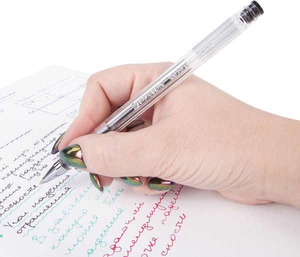 Ручка гелевая Brauberg Jet / 141018