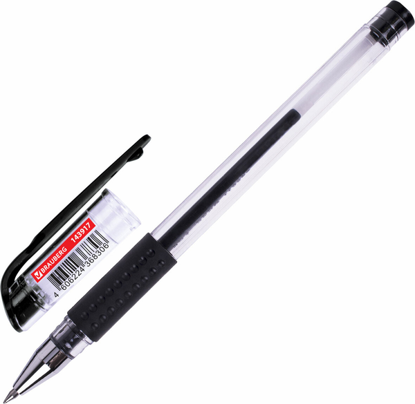 Ручка гелевая Brauberg Extra Gt / 143917