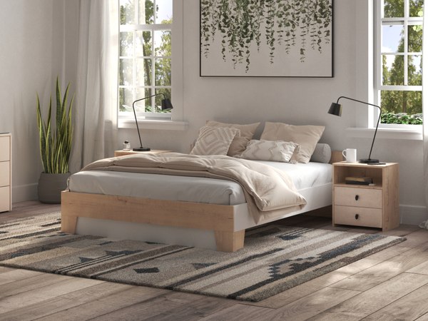 Двуспальная кровать Proson Aria 160x200