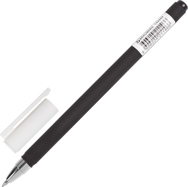 Ручка гелевая Brauberg Matt Gel / 142944