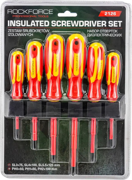 Набор отверток RockForce RF-2126