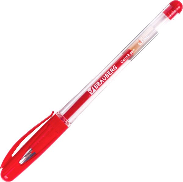 Ручка гелевая Brauberg Geller / 141181 - фото