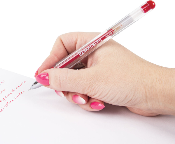 Ручка гелевая Brauberg Geller / 141181