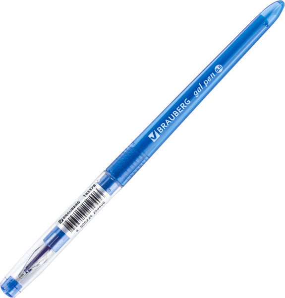 Ручка гелевая Brauberg Diamond / 143378 - фото