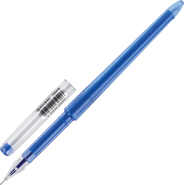 Ручка гелевая Brauberg Diamond / 143378