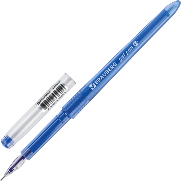 Ручка гелевая Brauberg Diamond / 143378