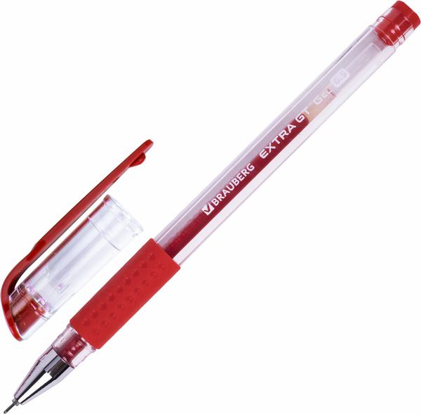Ручка гелевая Brauberg Extra Gt Needle / 143921
