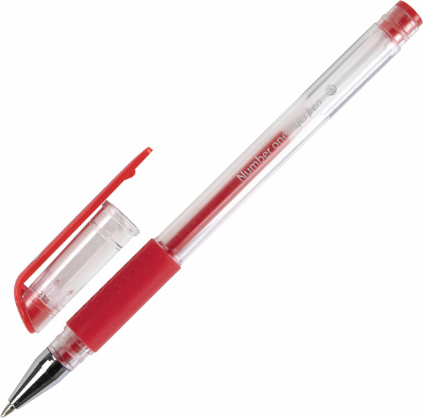 Ручка гелевая Brauberg Number One / 141195