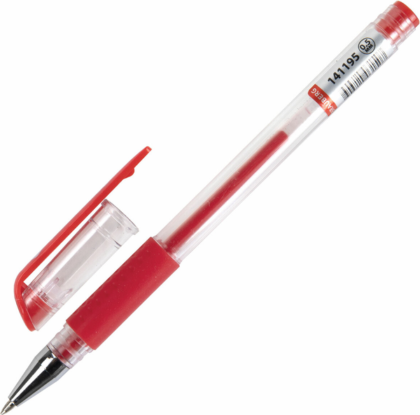 Ручка гелевая Brauberg Number One / 141195