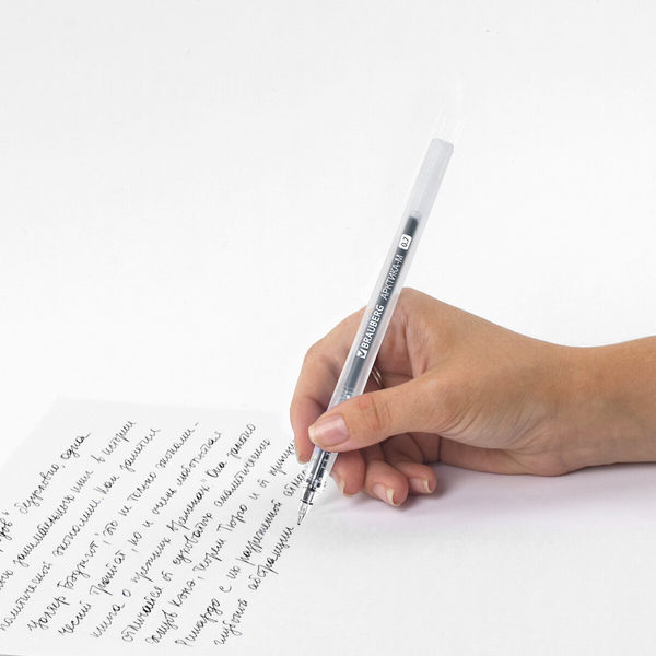 Ручка гелевая Brauberg Арктика-М / 143958