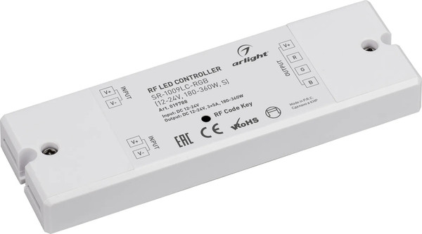 Контроллер для светодиодной ленты Arlight SR-1009LC-RGB / 019788 - фото