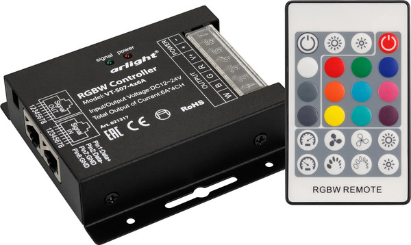 Контроллер для светодиодной ленты Arlight VT-S07-4x6A / 021317 - фото