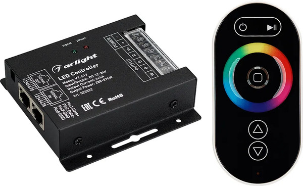 Контроллер для светодиодной ленты Arlight VT-S17-4x6A / 023322 - фото