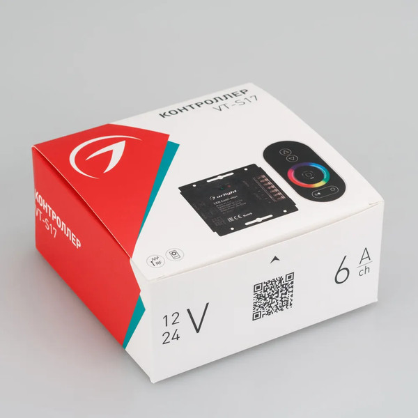 Контроллер для светодиодной ленты Arlight VT-S17-4x6A / 023322