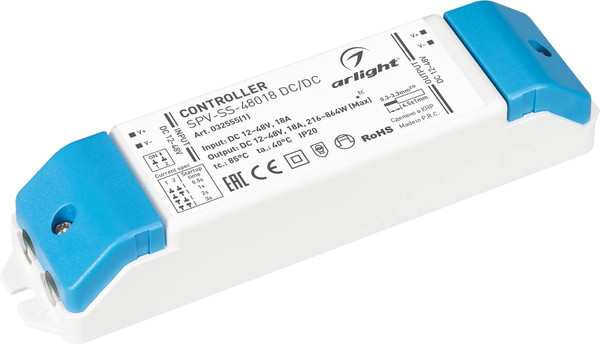 Контроллер для светодиодной ленты Arlight SPV-SS-48018 DC/DC / 032555(1) - фото