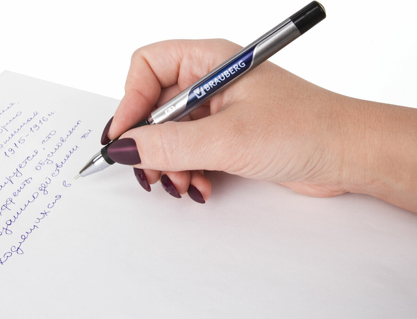 Ручка шариковая Brauberg Flight / 143343