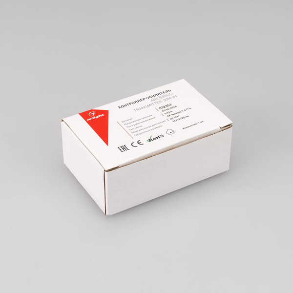 Контроллер для светодиодной ленты Arlight ARL-SIRIUS-TRANSMITTER-30M-IN / 032353