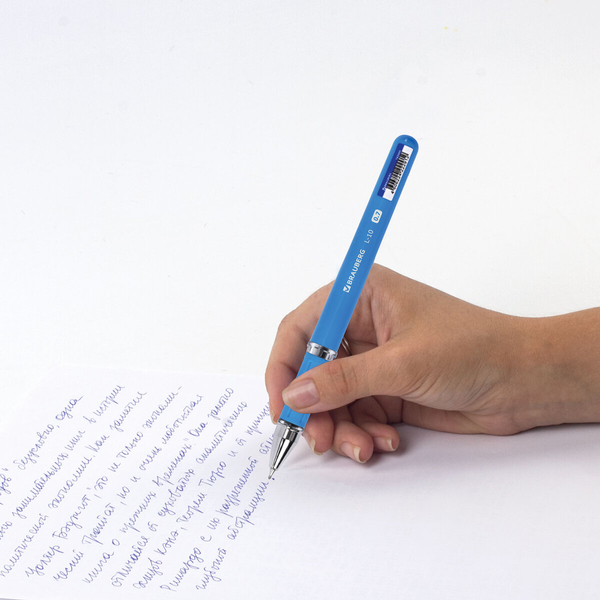 Ручка шариковая Brauberg Roll / 143005